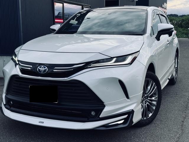 TOYOTA HARRIER Z PKG 2024